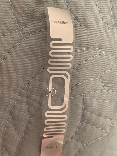 rfid tag on bras|tiny barcode like tag.